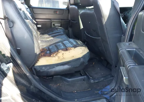 2005 Hummer H2 Sut из США, поврежденный, VIN 5GRGN22U55H131413